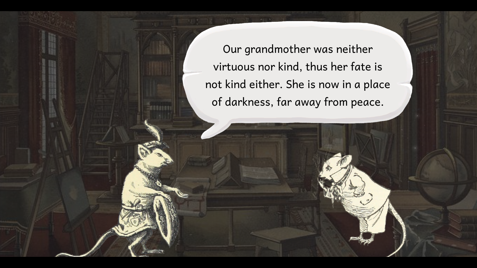 The Unfortunate Fortune-Teller - Screenshot 3