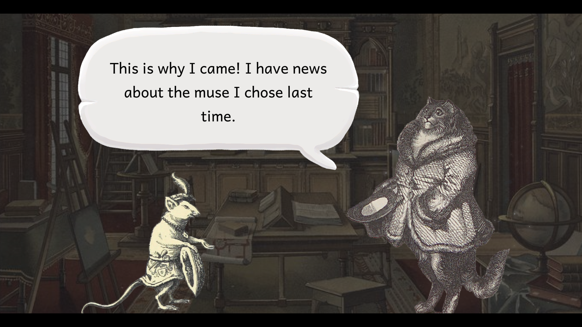 The Unfortunate Fortune-Teller - Screenshot 4