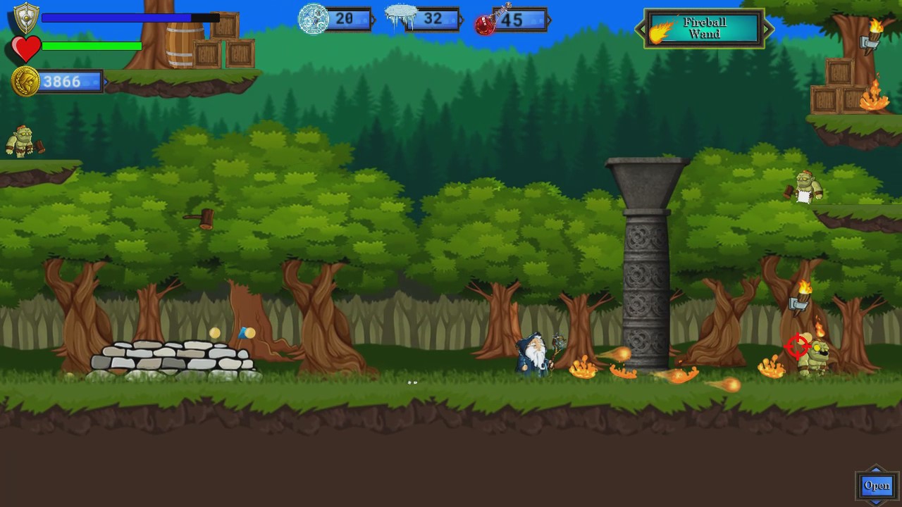 Wizards of Alamar - Screenshot 5