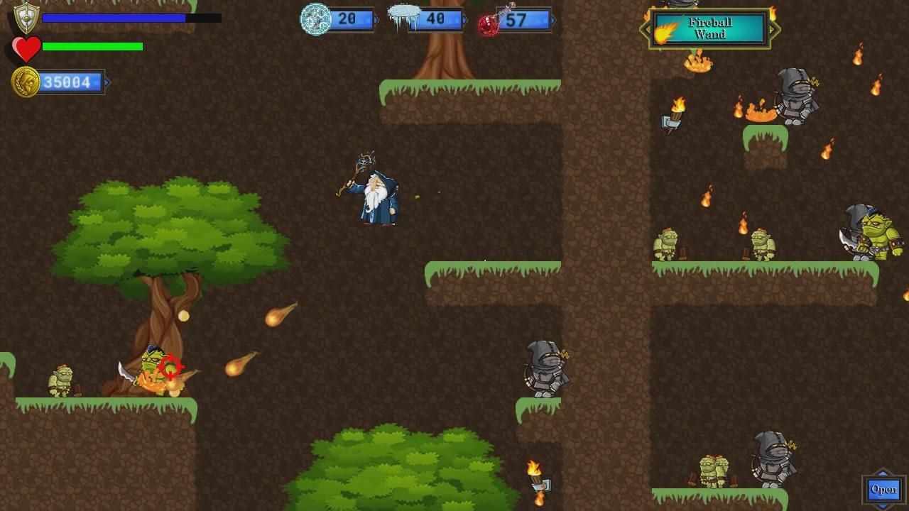 Wizards of Alamar - Screenshot 1