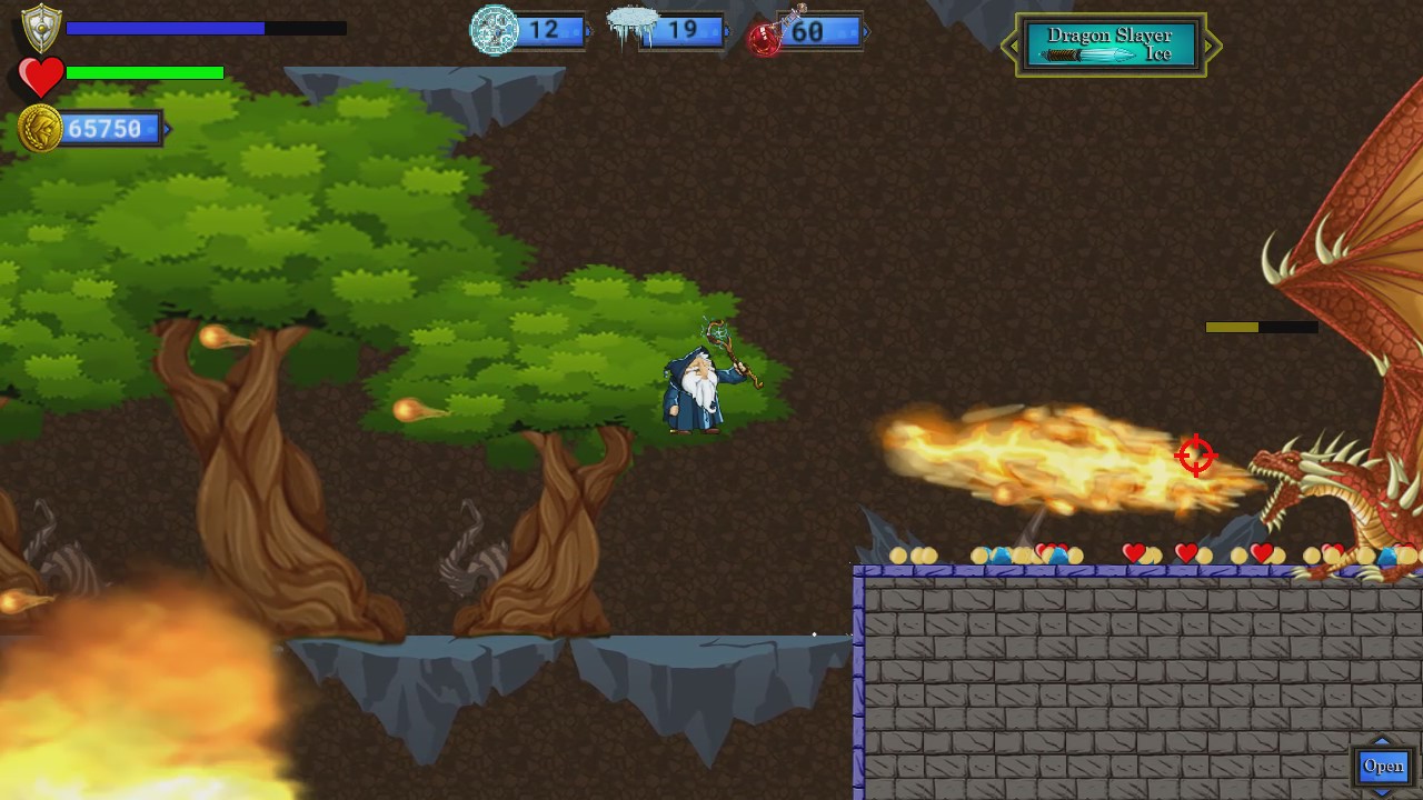 Wizards of Alamar - Screenshot 2