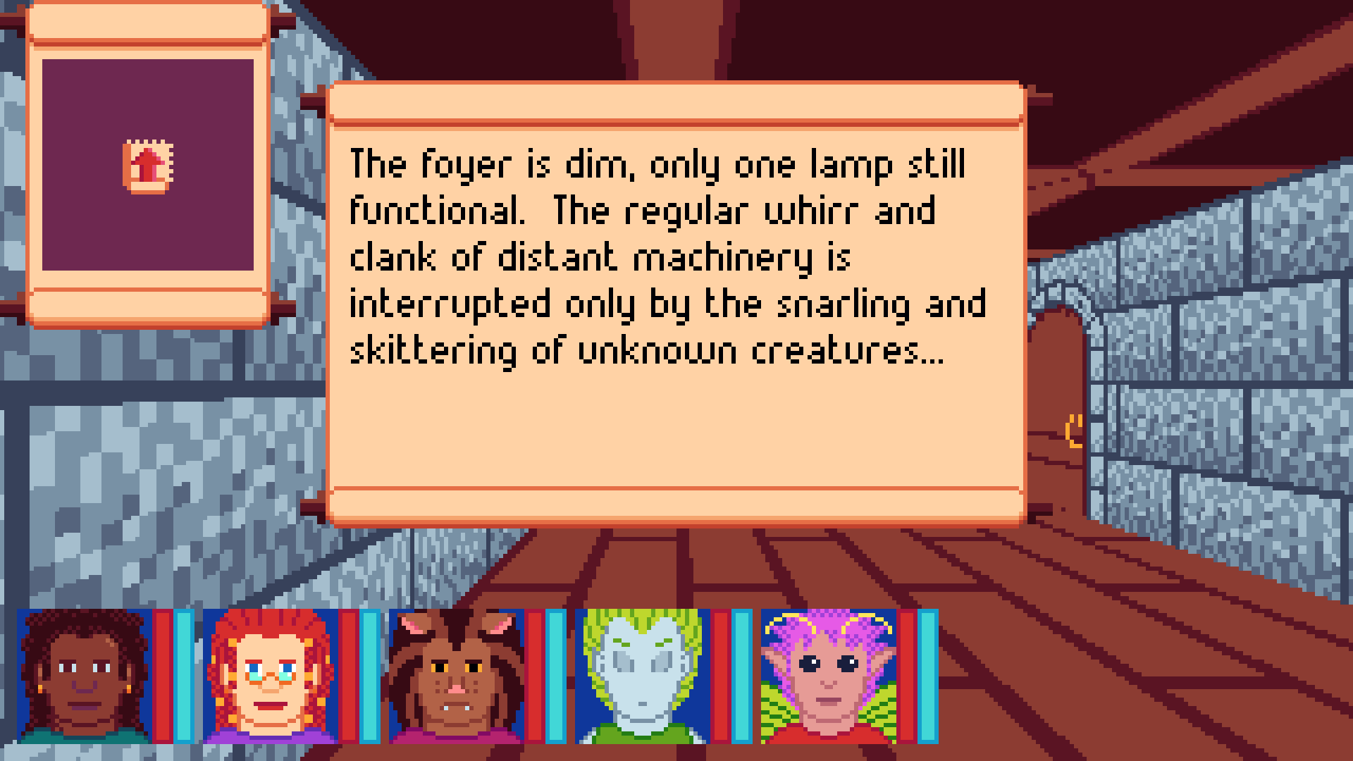 Magic and Metal Zero: Tower of Metal - Screenshot 1