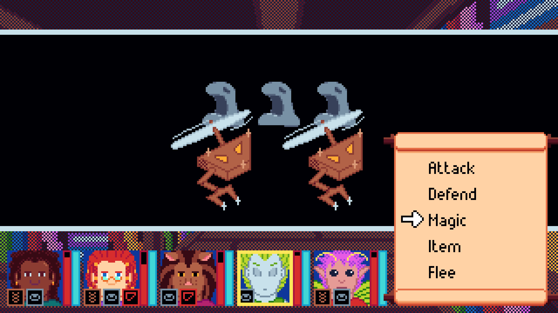 Magic and Metal Zero: Tower of Metal - Screenshot 3