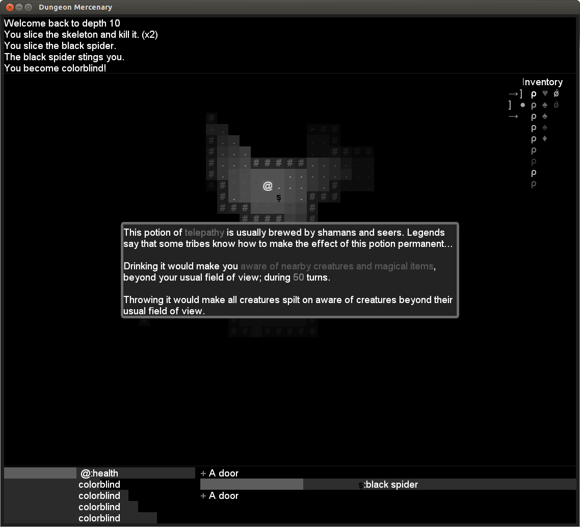 Dungeon Mercenary - Screenshot 2