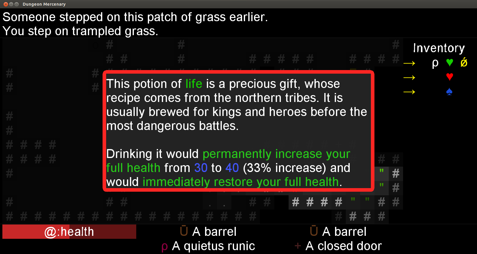 Dungeon Mercenary - Screenshot 1