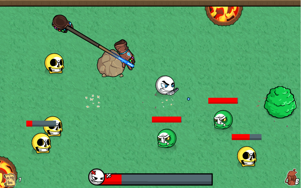 Wizsnooks - Screenshot 1