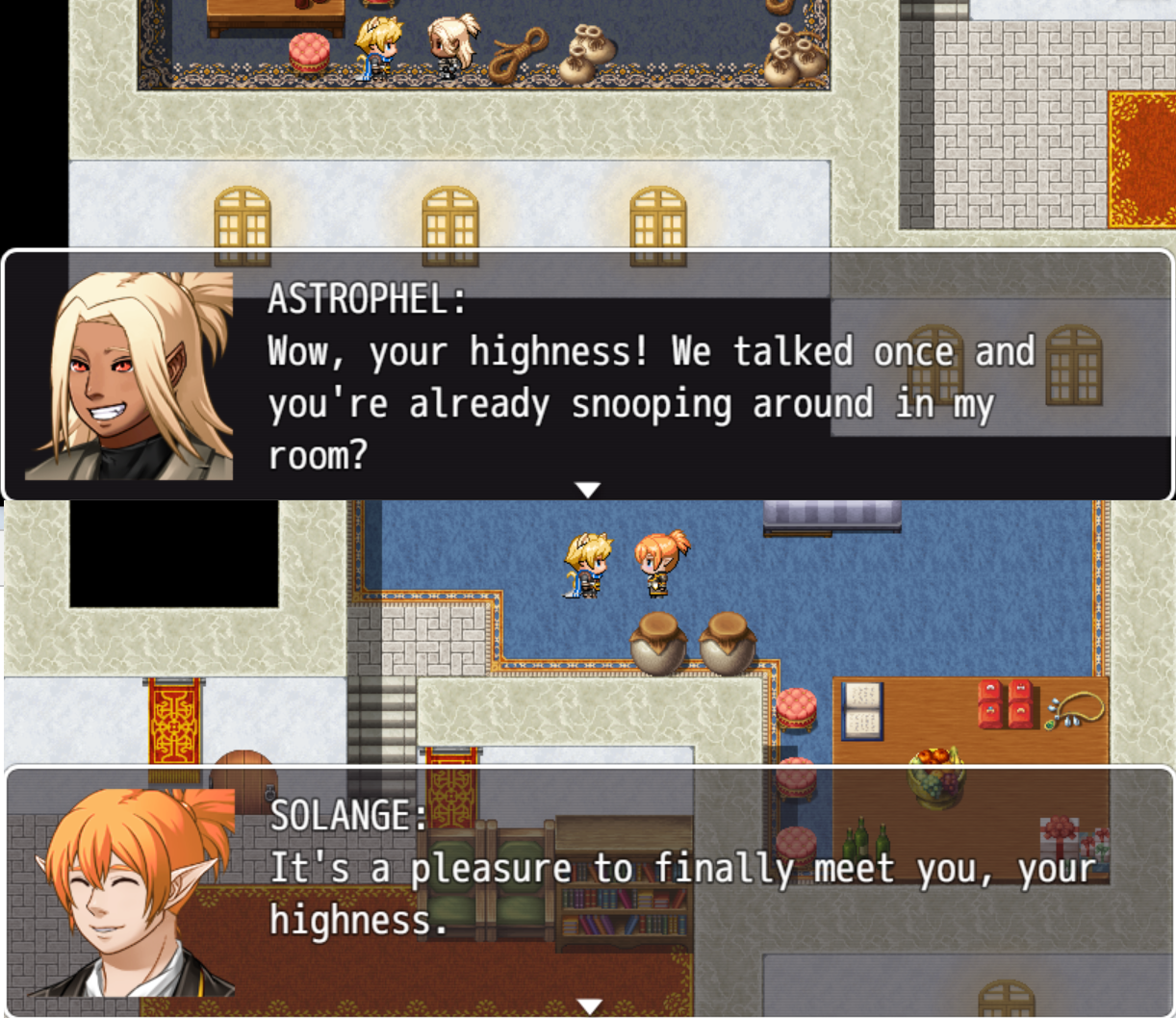 Meomidorian Prince - Screenshot 2