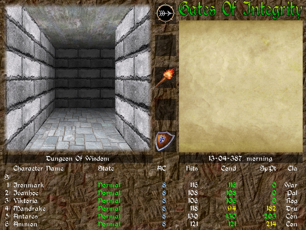 Gates of Integrity - Screenshot 5