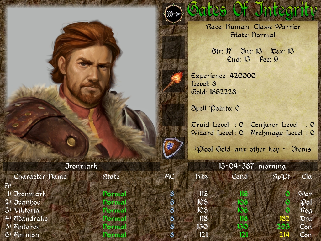 Gates of Integrity - Screenshot 6
