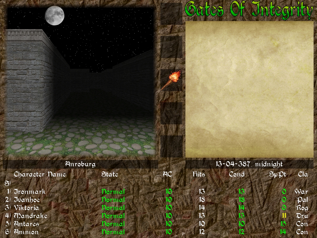 Gates of Integrity - Screenshot 1