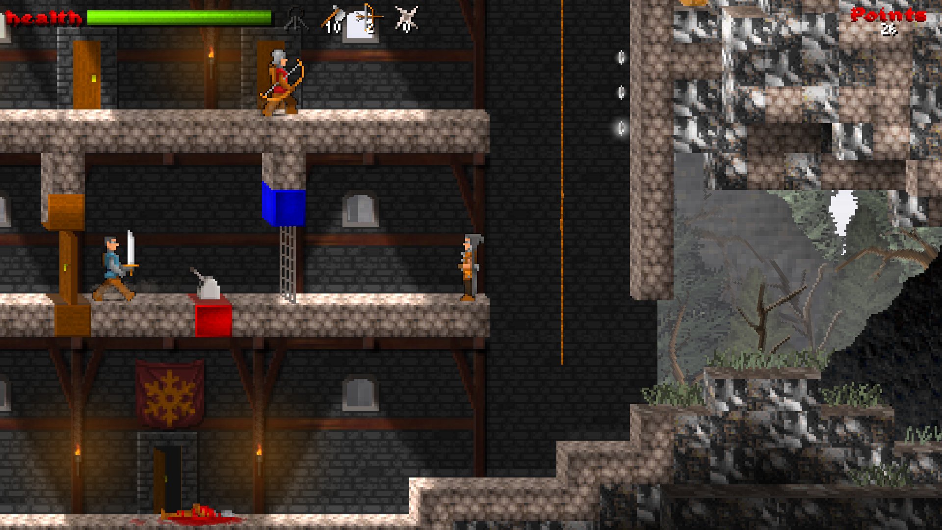 Xenno the Rogue - Screenshot 1