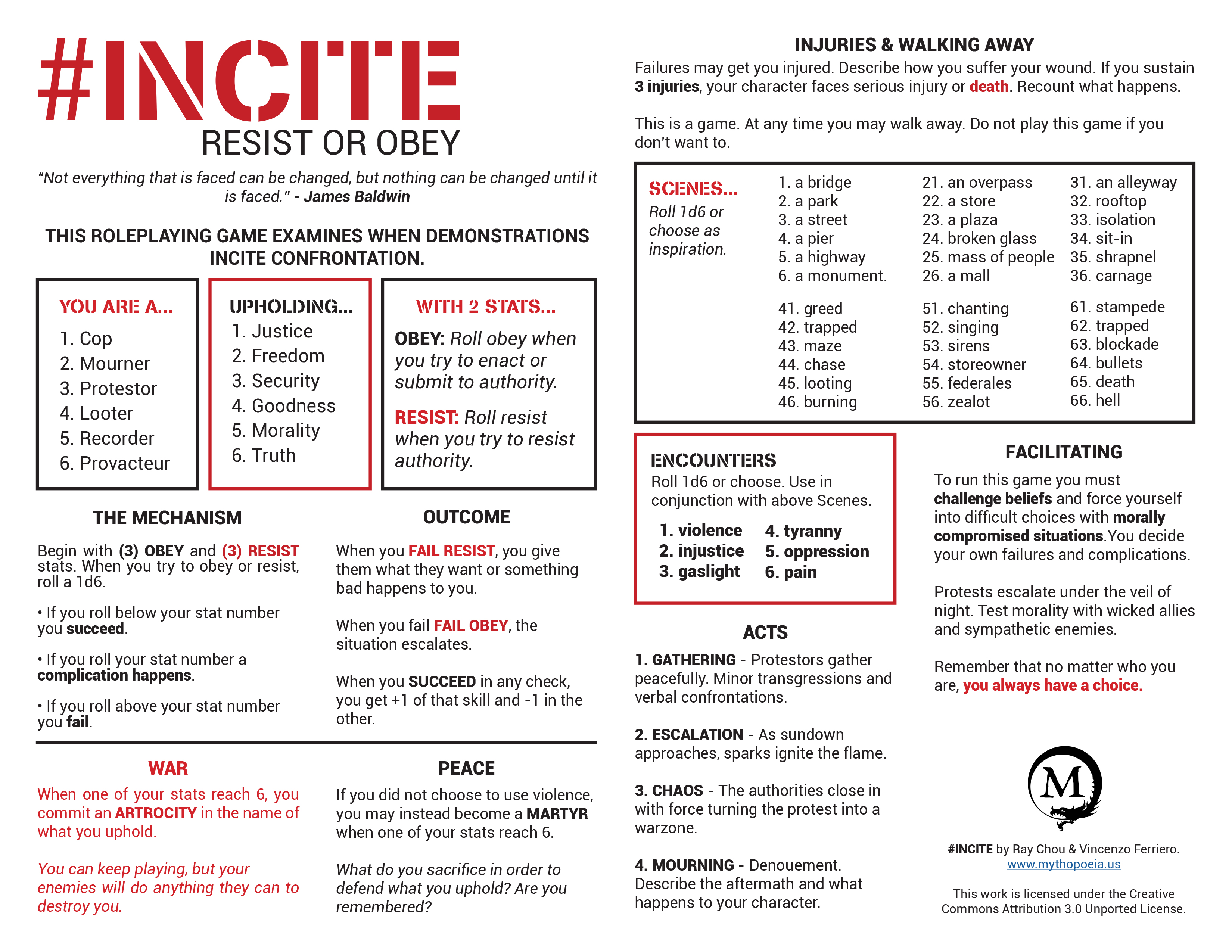 Incite - Screenshot 2