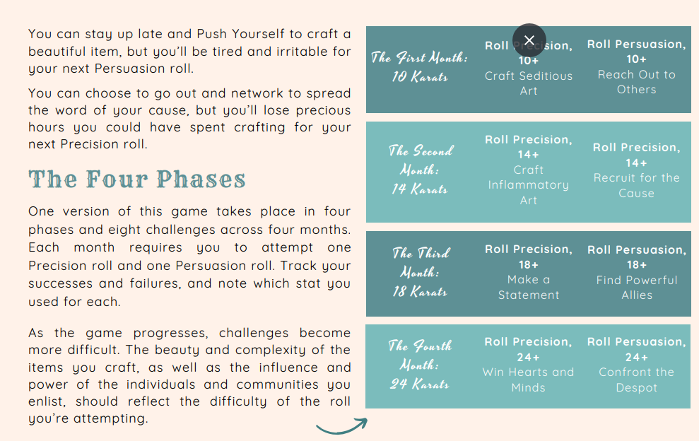 Guillotine Earrings - Screenshot 2