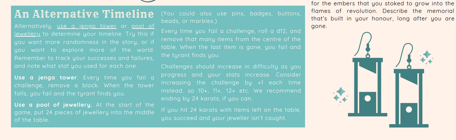 Guillotine Earrings - Screenshot 4