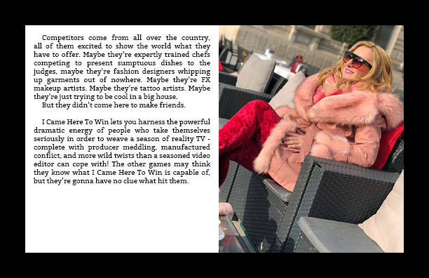 I Came Here to Win - Screenshot 2