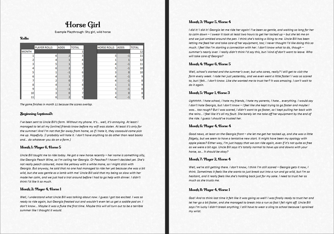 Horse Girl - Screenshot 1