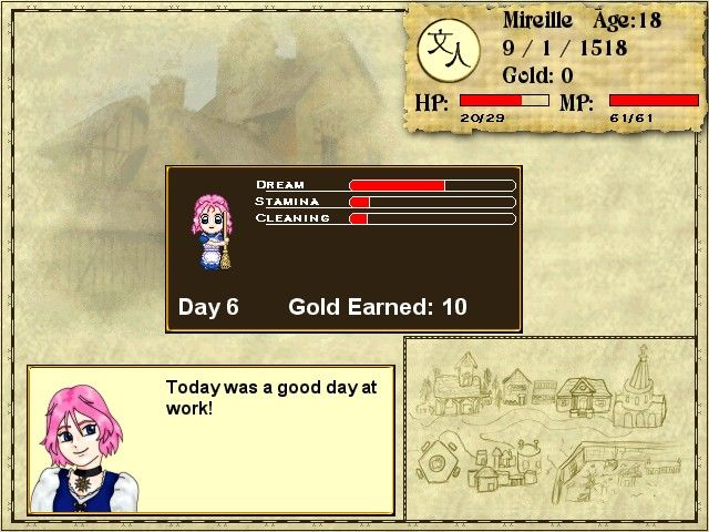 Cute Knight - Screenshot 2