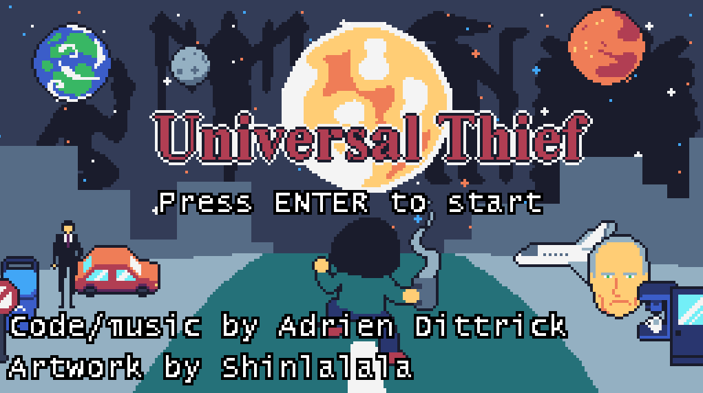 Universal Thief - Screenshot 2