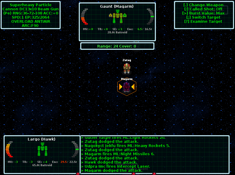 GearHead 2 - Screenshot 1