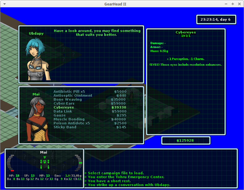 GearHead 2 - Screenshot 2