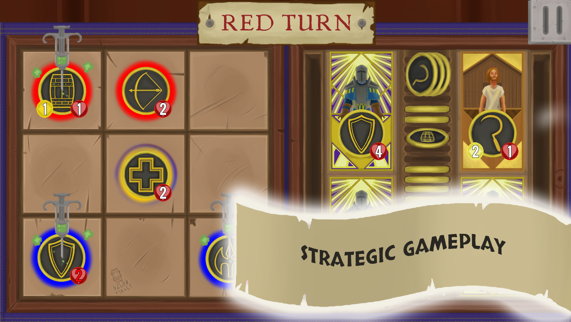 Keg War - Screenshot 1