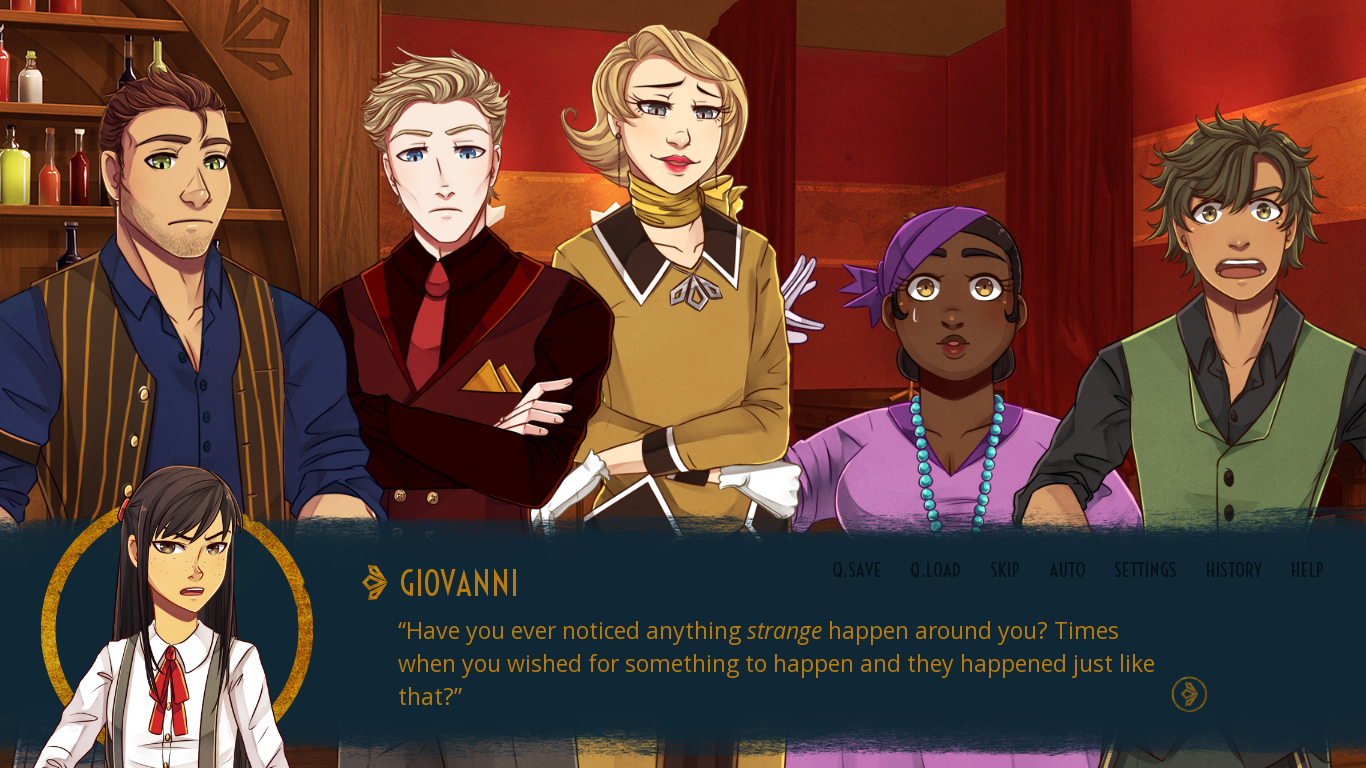 The Blind Griffin - Screenshot 3