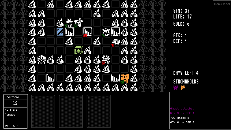 The Strongholds of Silberland - Screenshot 1