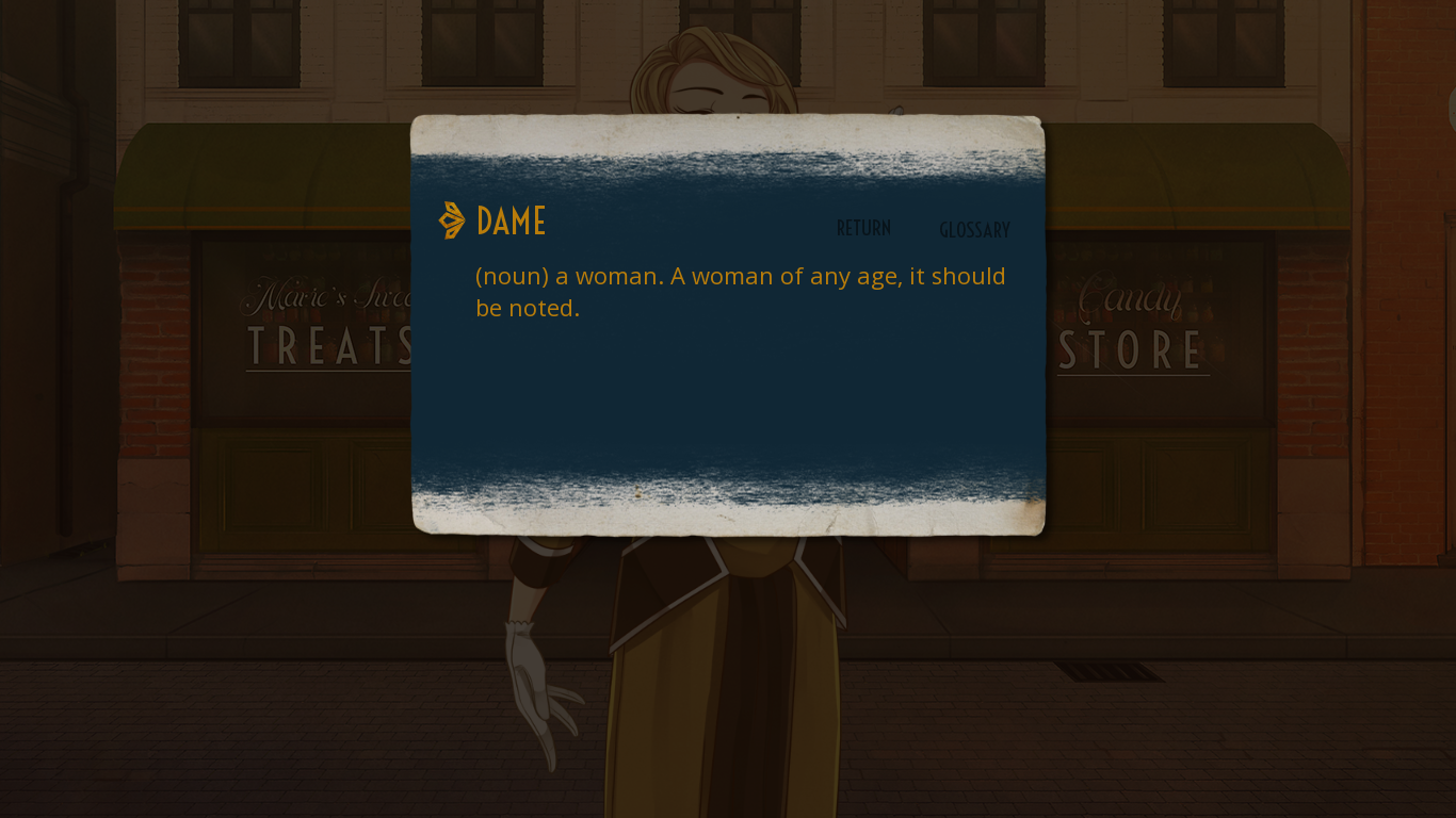 The Blind Griffin - Screenshot 1