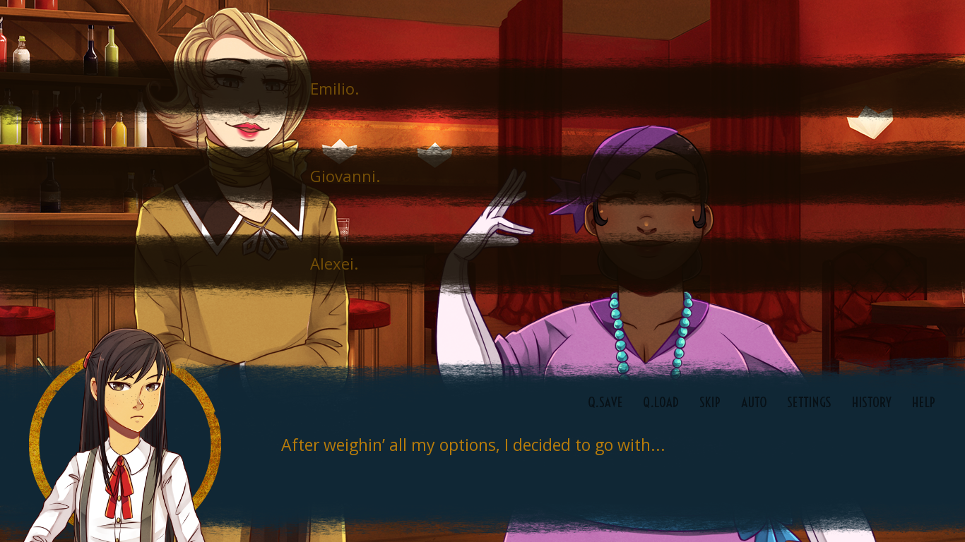 The Blind Griffin - Screenshot 5