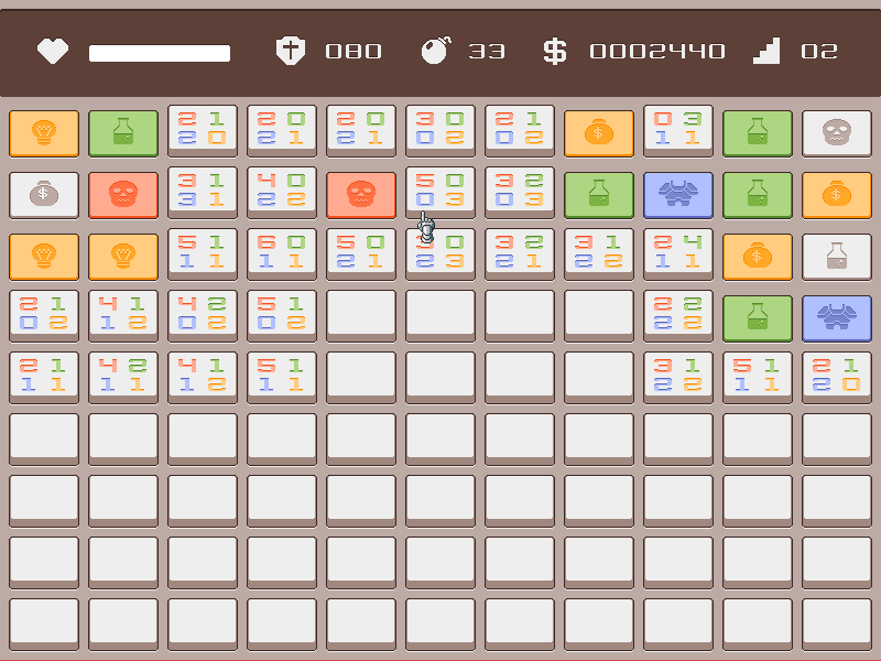 Dungeons & Brooms - Screenshot 1