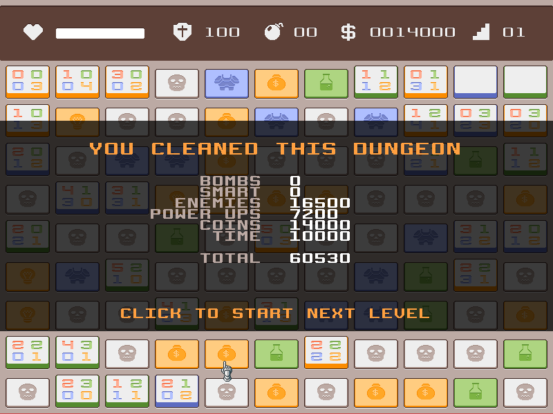 Dungeons & Brooms - Screenshot 2