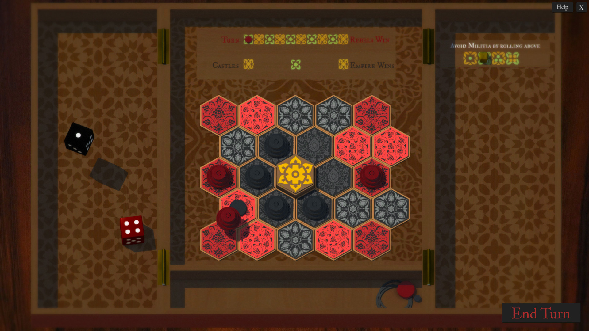 Traitor Nightly - Screenshot 1