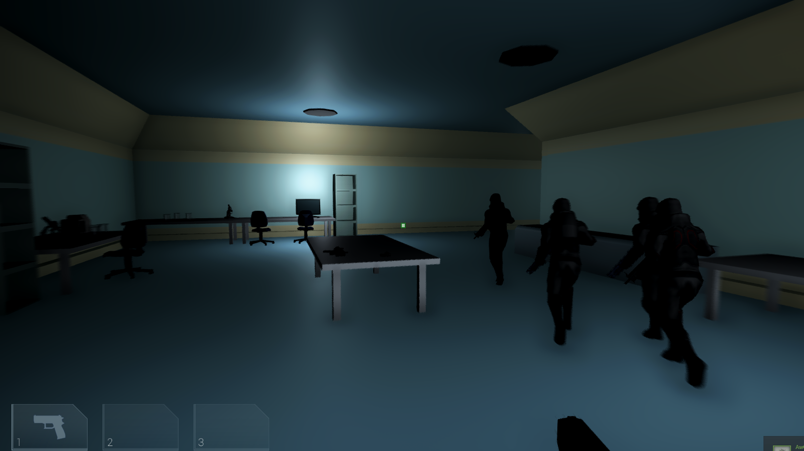 Control Room - Press Kit
