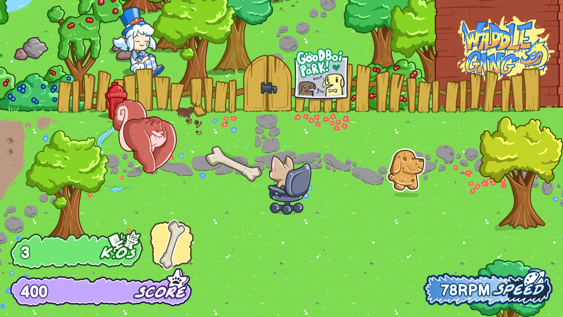 Game Background