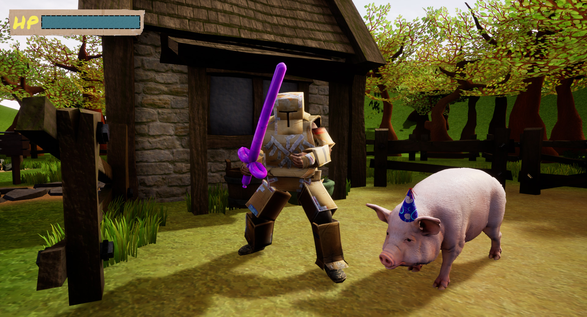 The Adventures of Boxman - Screenshot 2