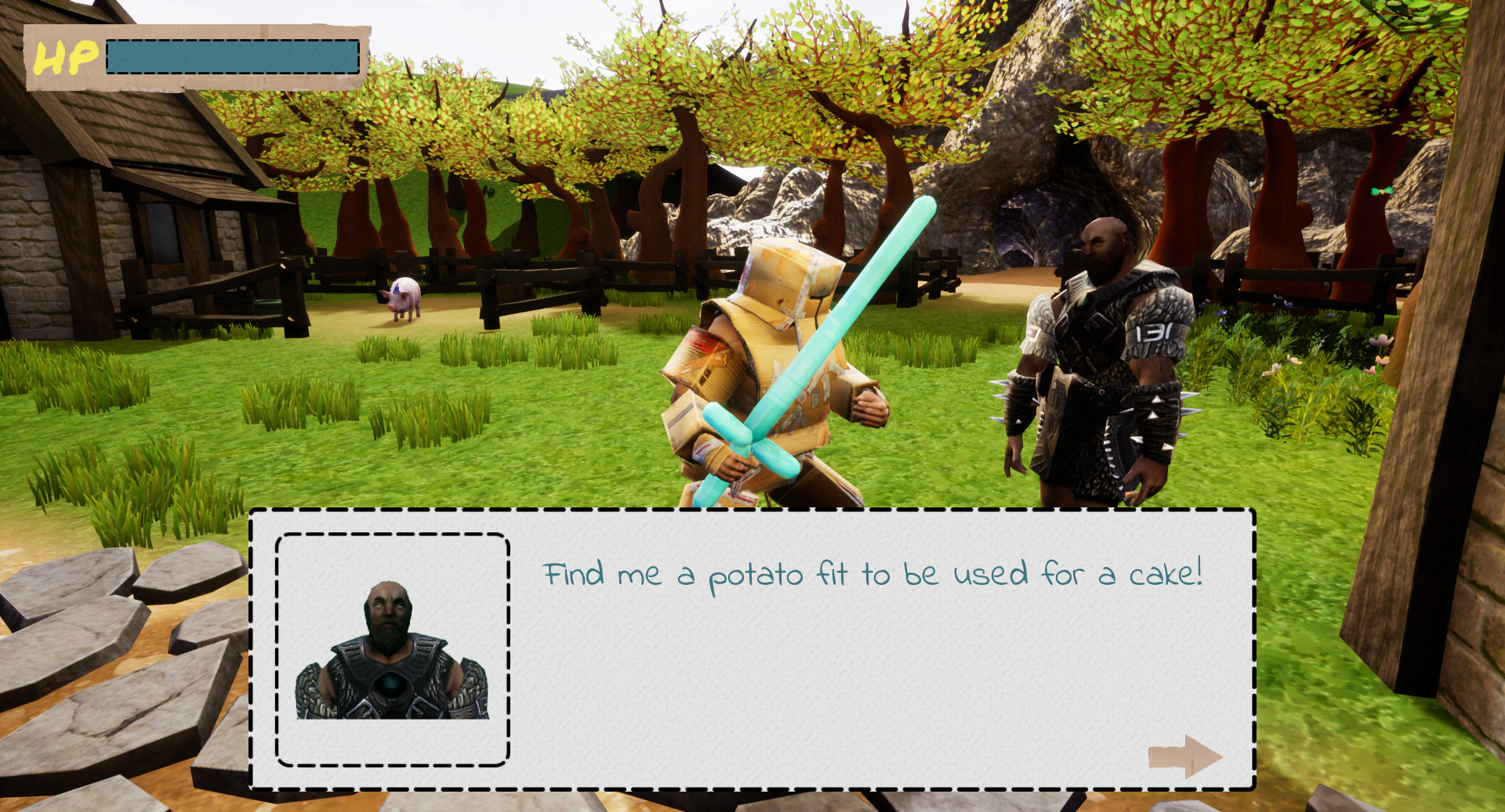 The Adventures of Boxman - Screenshot 4