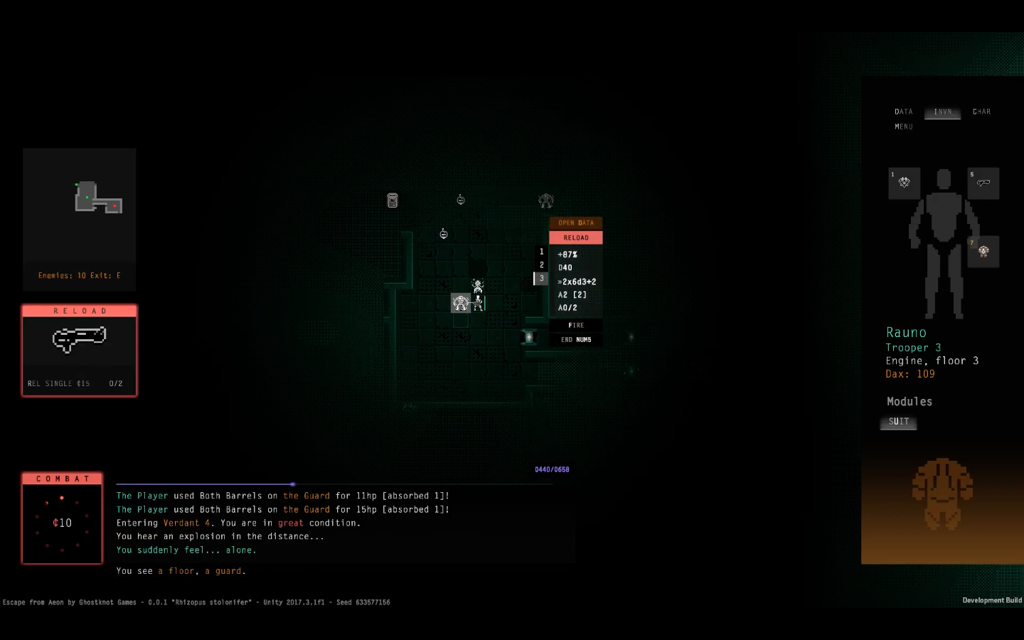 Escape from Aeon - Screenshot 2