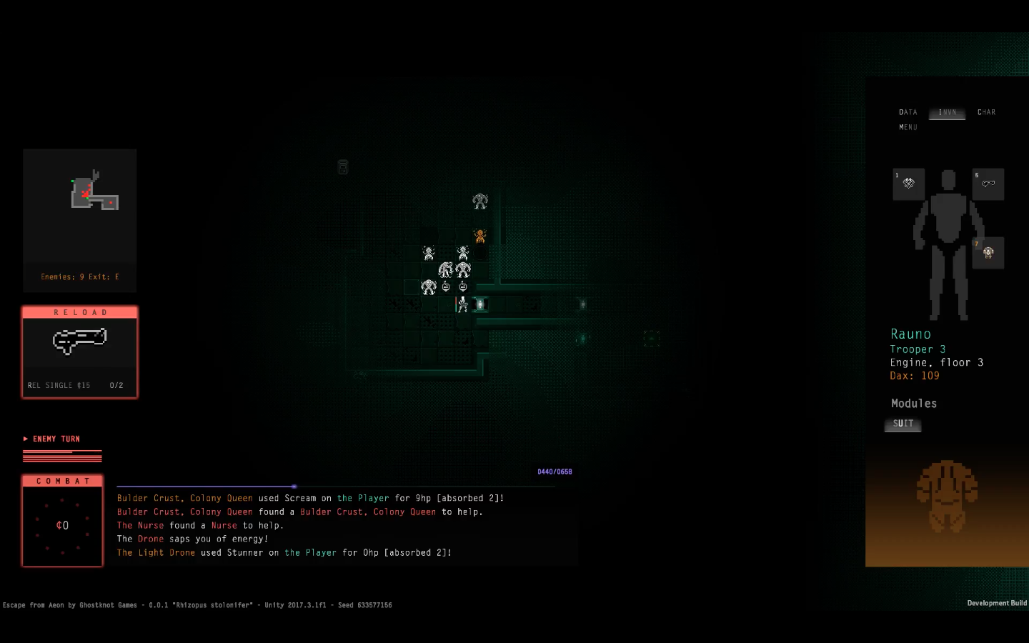 Escape from Aeon - Screenshot 3