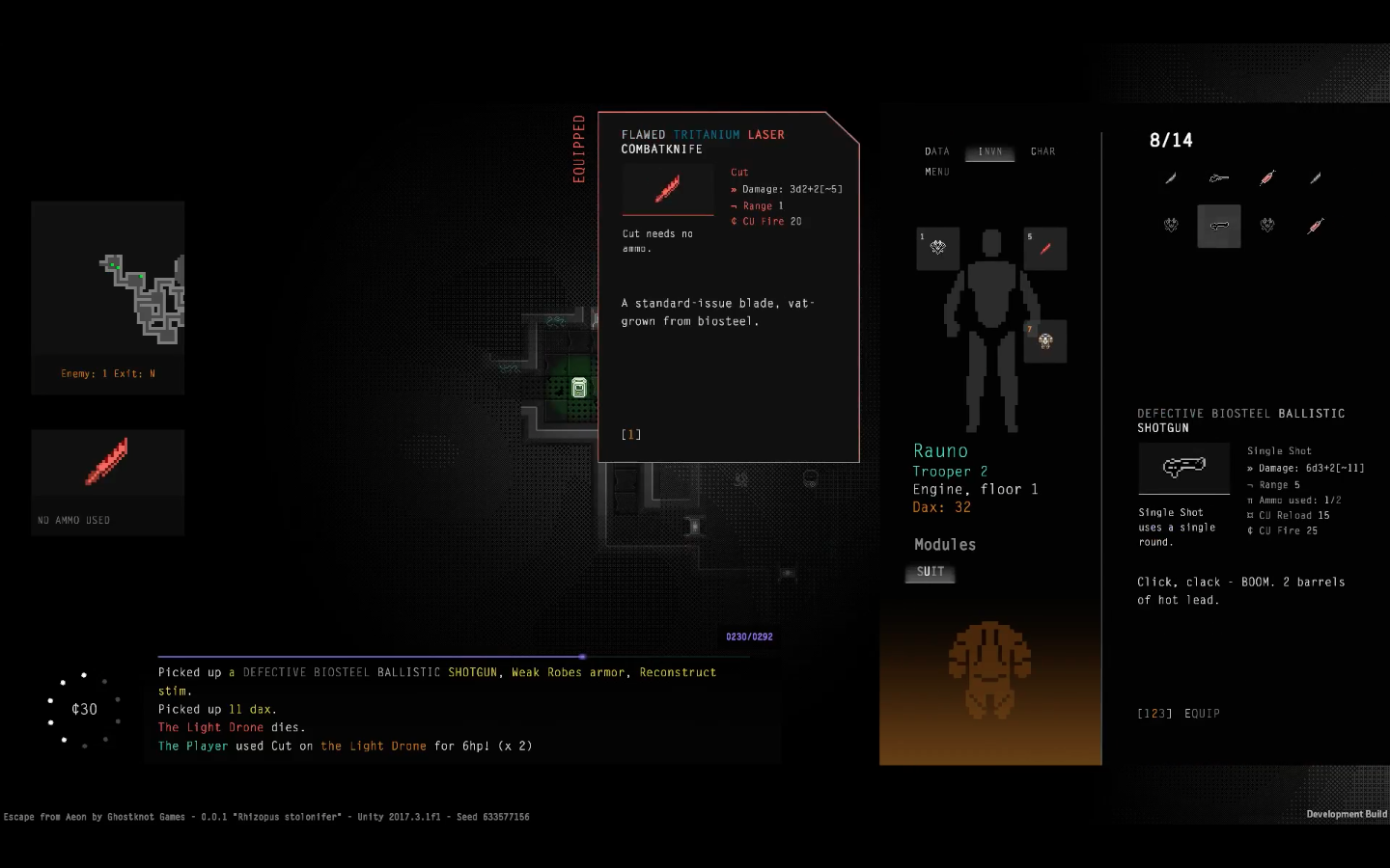 Escape from Aeon - Screenshot 4