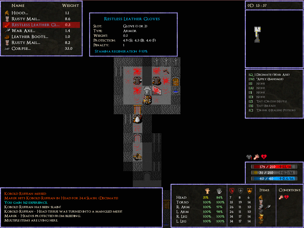 Dungeonlike - Screenshot 1