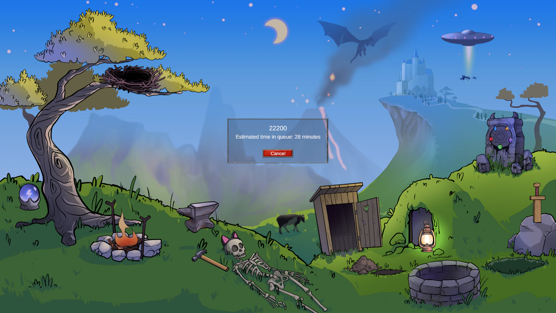 Queue Simulator - Screenshot 1