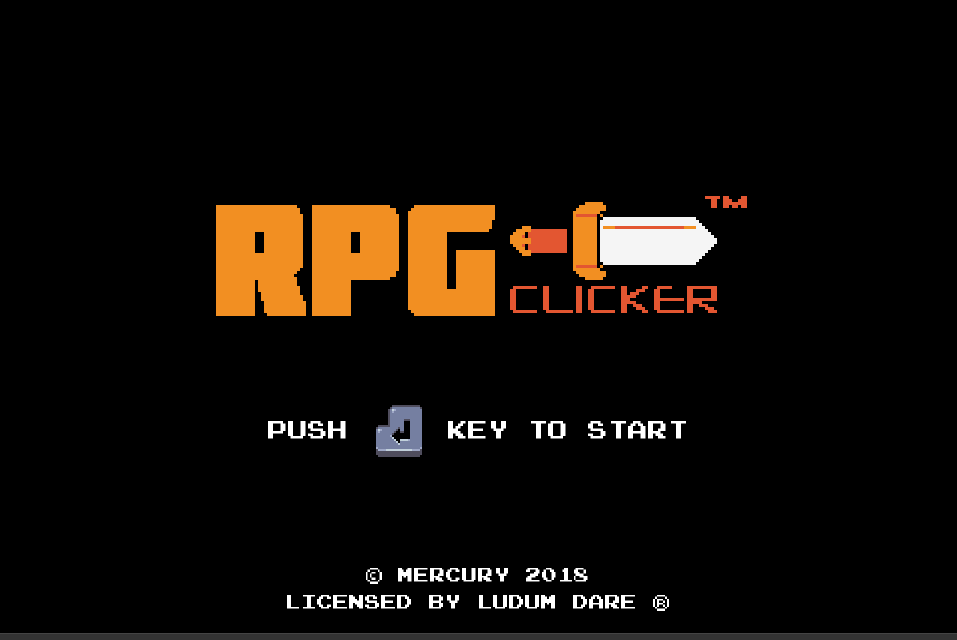 RPG Clicker - Screenshot 1