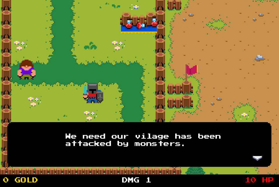 RPG Clicker - Screenshot 4