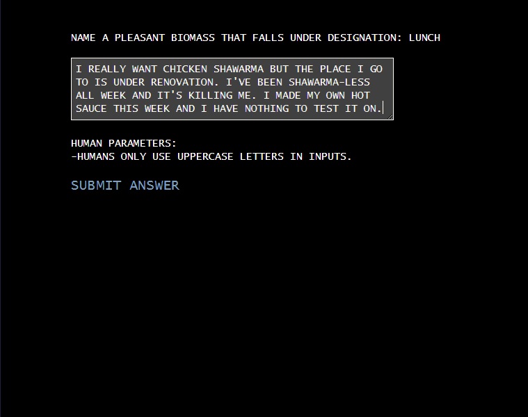 Turing Trial - Screenshot 1