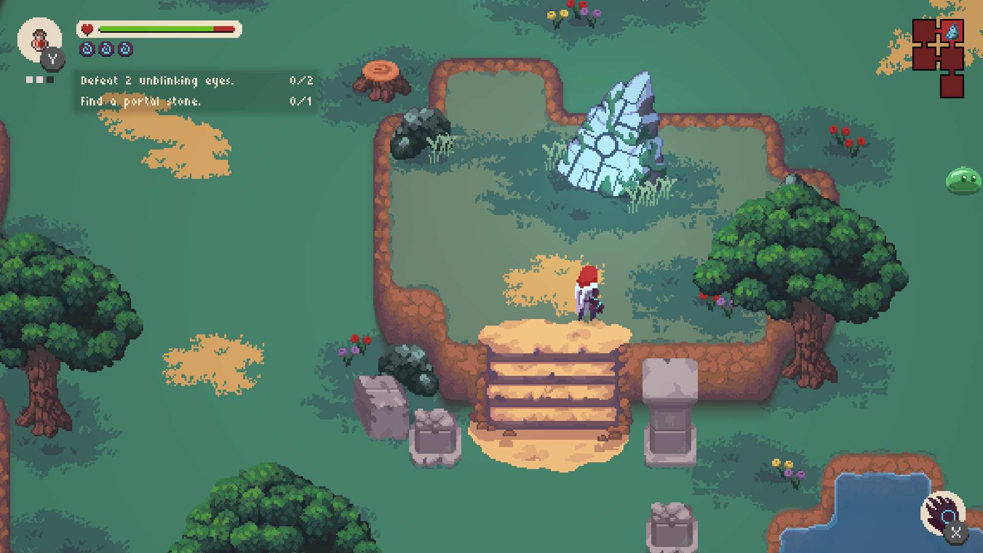 April: Fall of Faith - Screenshot 1