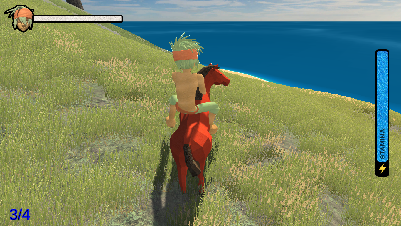 HOTS: Heart of the Sand - Screenshot 1