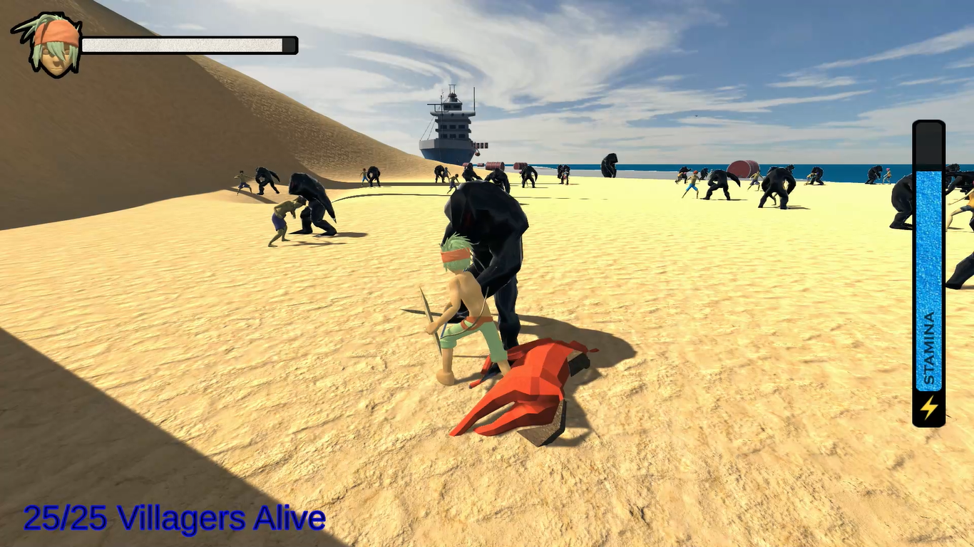 HOTS: Heart of the Sand - Screenshot 3