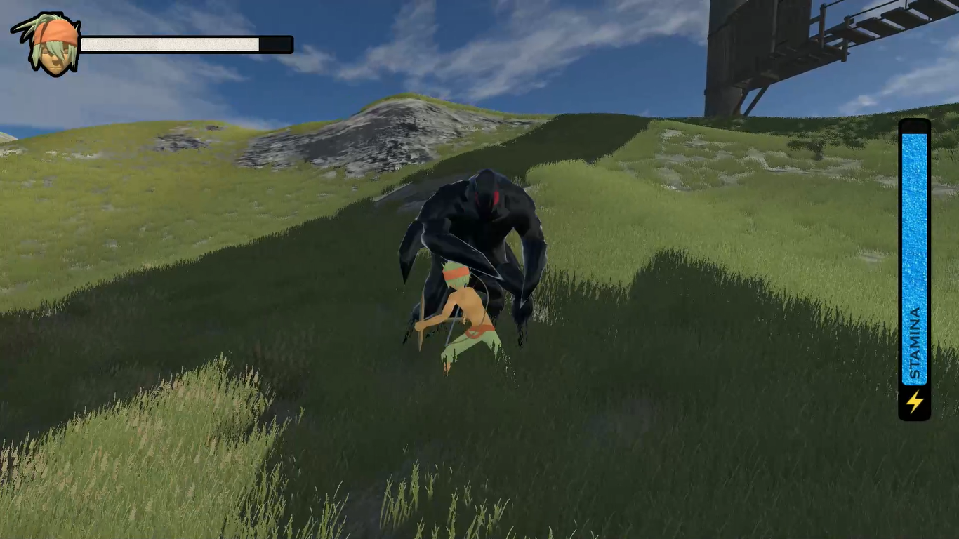 HOTS: Heart of the Sand - Screenshot 2