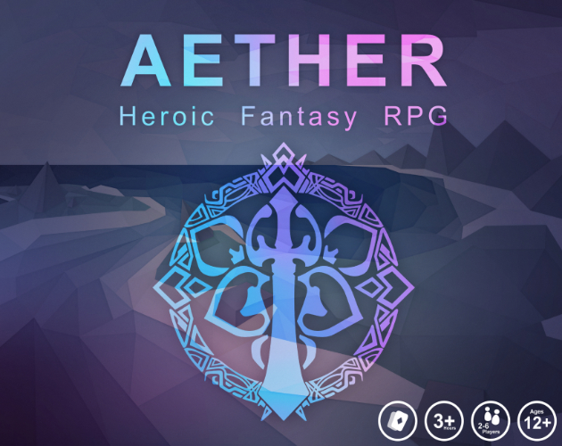 Aether: A Heroic Fantasy RPG - Screenshot 1