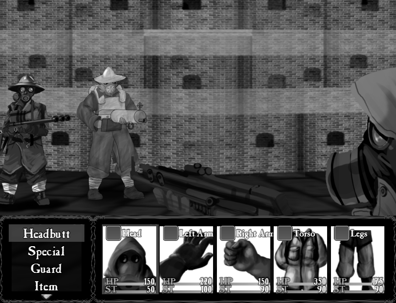 Die Totenmaske - Screenshot 1